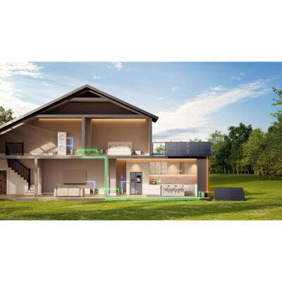 Stazione elettrica portatile Ecoflow Stream Ultra 800 W