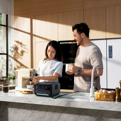 Stazione elettrica portatile Ecoflow River 3 Plus 600 W