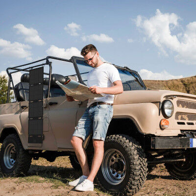 Pannello solare Ecoflow EFSOLAR45-TYPE-C 45 W Portatile Pieghevole