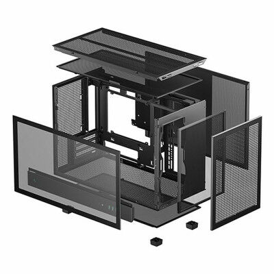 Case computer desktop ATX DEEPCOOL R-CH260-BKNGM0-G-1 Nero
