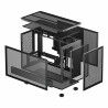 Case computer desktop ATX DEEPCOOL R-CH260-BKNGM0-G-1 Nero