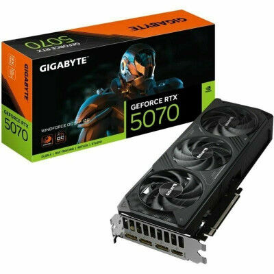 Scheda Grafica Gigabyte nvidia geforce rtx 5070 12 GB GDDR6 GDDR7