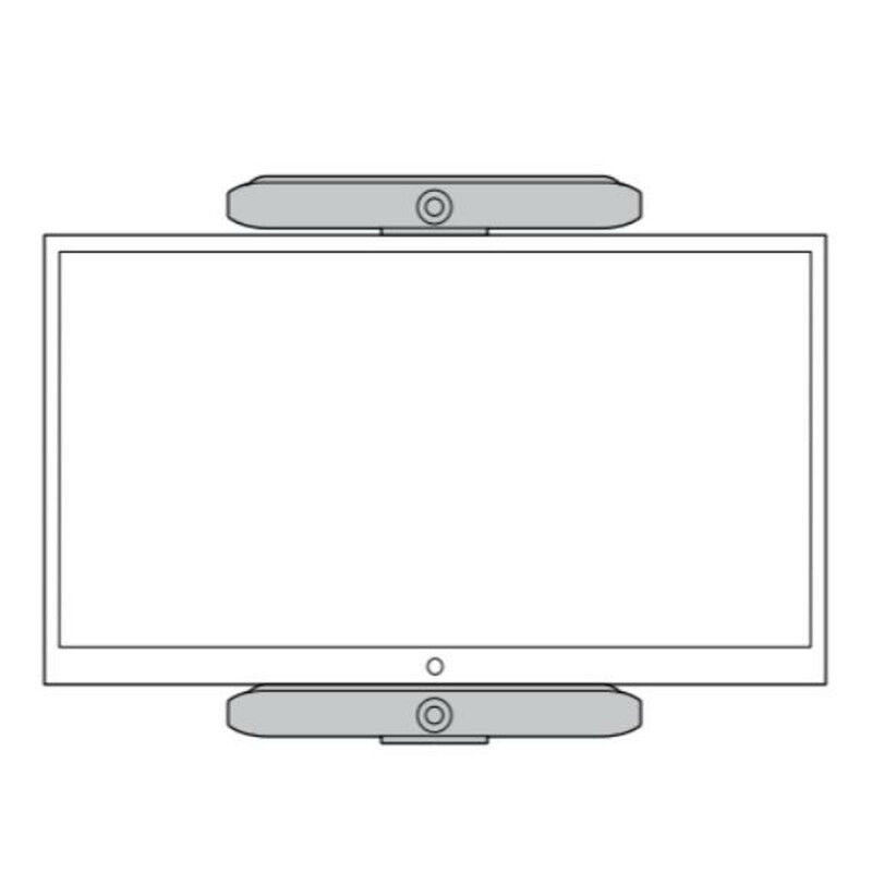 Supporto da Soffitto per Proiettore Poly 875L2AA