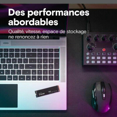 Hard Drive Crucial 2 TB SSD