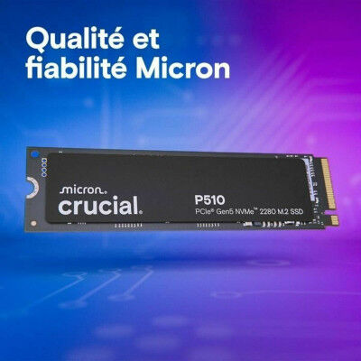 Hard Disk Crucial 2 TB SSD