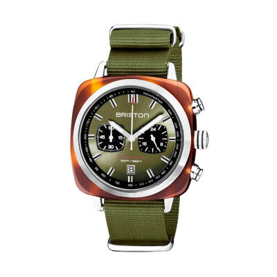 Orologio Uomo Briston 20142.SA.TS.26.NOL Verde