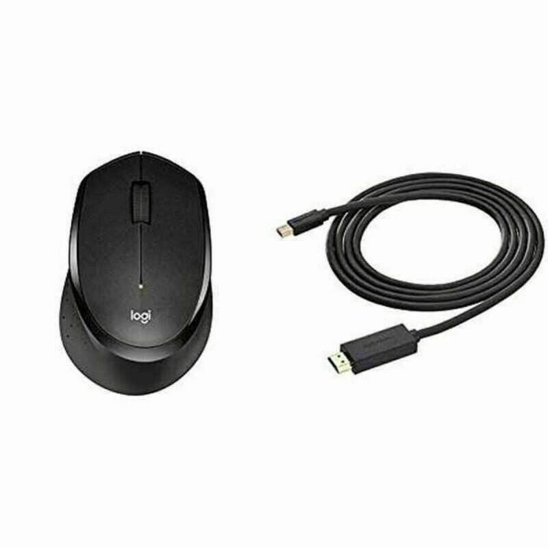 Optical Wireless Mouse Logitech 910-004909 1000 dpi Black