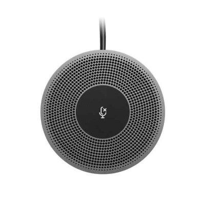 Microfono Logitech 989-000405 Grigio Nero