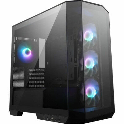 Case computer desktop ATX MSI Nero