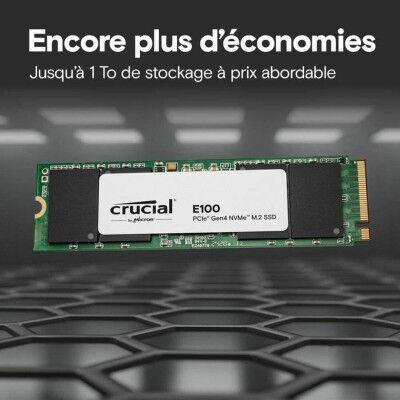 Hard Disk Crucial 480 GB SSD