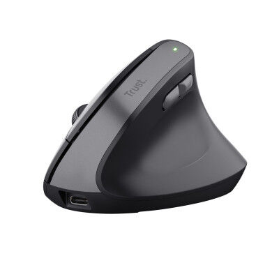 Mouse Ergonomico Ottico Trust Bayo II Nero 2400 dpi