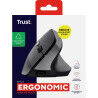 Mouse Ergonomico Ottico Trust Bayo II Nero 2400 dpi