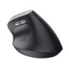 Mouse Ergonomico Ottico Trust Bayo II Nero 2400 dpi