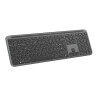 Tastiera Wireless Logitech 920-012455 Grafite QWERTY