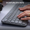 Tastiera Wireless Logitech 920-012455 Grafite QWERTY