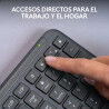Tastiera Wireless Logitech 920-012455 Grafite QWERTY