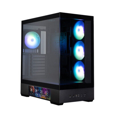 ATX Semi-tower Box Zalman P40 DS Black