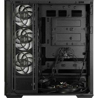 Case computer desktop ATX Zalman P40 DS Nero