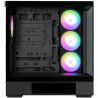 Case computer desktop ATX Zalman P40 DS Nero