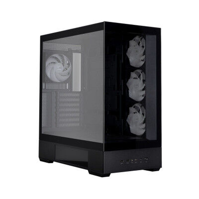 Case computer desktop ATX Zalman P40 DS Nero