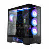 Case computer desktop ATX Zalman P40 DS Nero