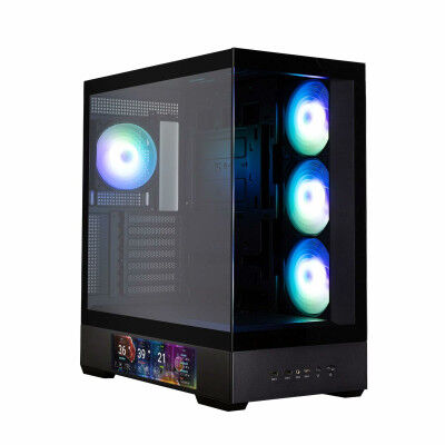 Case computer desktop ATX Zalman P40 DS Nero