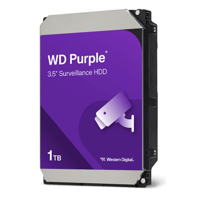 Hard Drive Western Digital WD241PURP 3,5" 24 TB