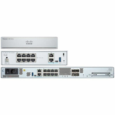 Firewall CISCO FPR1150-ASA-K9 RJ45 rj45 x 8 Bianco