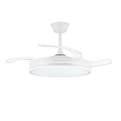 Ventilatore da Soffitto CristalRecord EVO RETRAC Trasparente 72 W