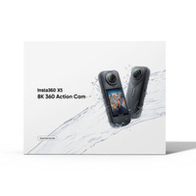 Fotocamera Digitale Insta360 CINSAAHA(X504) Nero