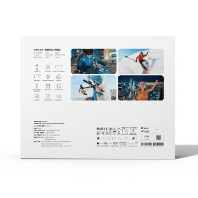 Fotocamera Digitale Insta360 CINSAAHA(X504) Nero