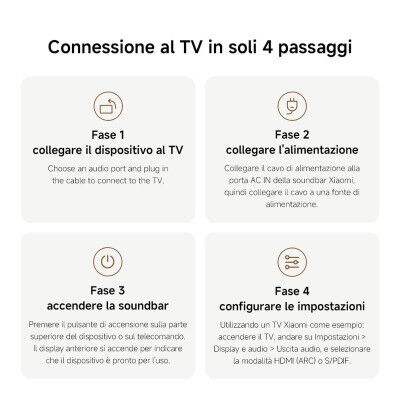 Soundbar Xiaomi