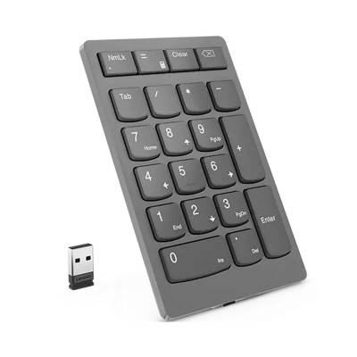 Numeric keyboard Lenovo 4Y41C33791 Grey