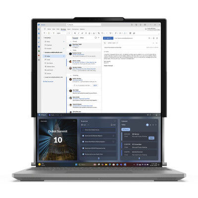 Laptop Lenovo 21TR0004SP 14" Intel Core Ultra 7 258V intel core ultra 7 32 GB RAM 1 TB SSD Qwerty in Spagnolo