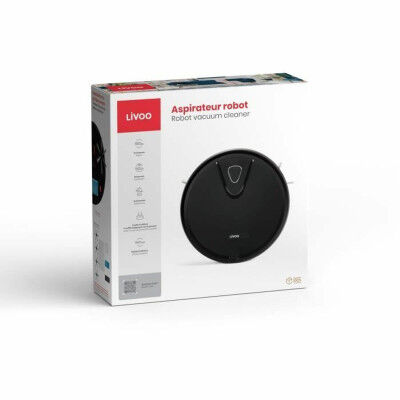 Robot Aspirapolvere Livoo DOH135N 1800 mAh