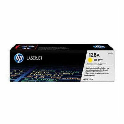 Toner Originale Hewlett Packard CE322A Giallo (1 Unità)