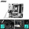 Scheda Madre MSI B850M GAMING PLUS WIFI6E AMD AM5 AMD