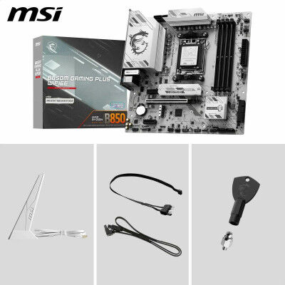Scheda Madre MSI B850M GAMING PLUS WIFI6E AMD AM5 AMD
