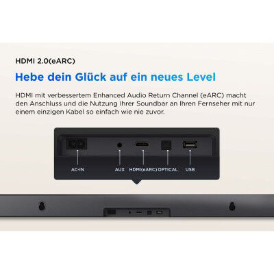 Soundbar TCL S45HE 100 W 50 W 40 W