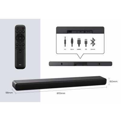 Soundbar TCL S45HE 100 W 50 W 40 W