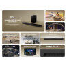 Soundbar TCL Q65KH Nero 500 W