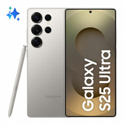 Smartphone Samsung GALAXY S25 ULTRA SM-S938BZTGEUB 12 GB RAM 512 GB Grigio Titanio 6,9" Qualcomm Snapdragon 8 Elite