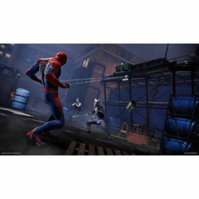 Videogioco PlayStation 4 Sony Marvel's Spider-Man (FR)