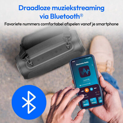 Altoparlante Bluetooth Portatile Medion 15 W