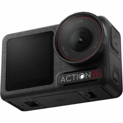 Fotocamera Sportiva Dji Osmo Action 5 Nero