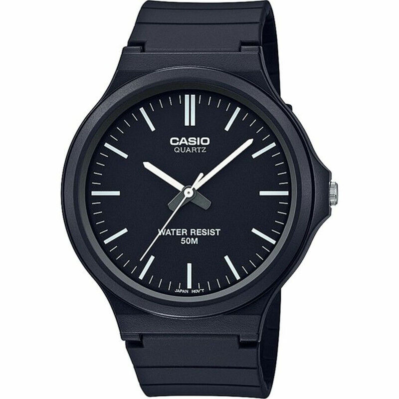 Orologio Uomo Casio Nero