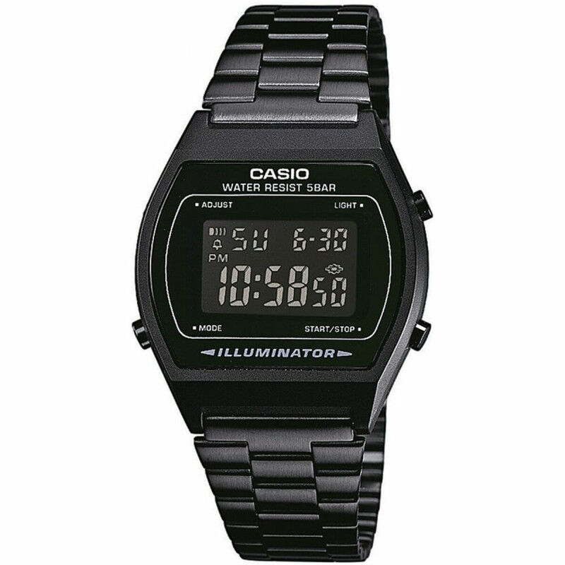 Orologio Uomo Casio B640WB-1BEF Nero