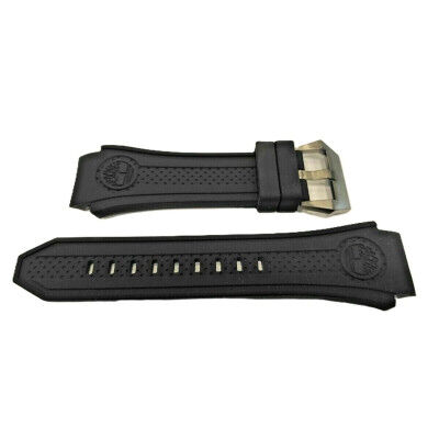 Watch Strap Timberland 03-TBL13849JSU61 Black