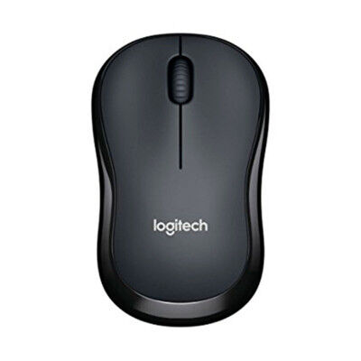 Mouse Ottico Wireless Logitech 910-004878 1000 dpi Nero Grigio
