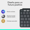 Tastiera Bluetooth Logitech 920-013010 Grafite